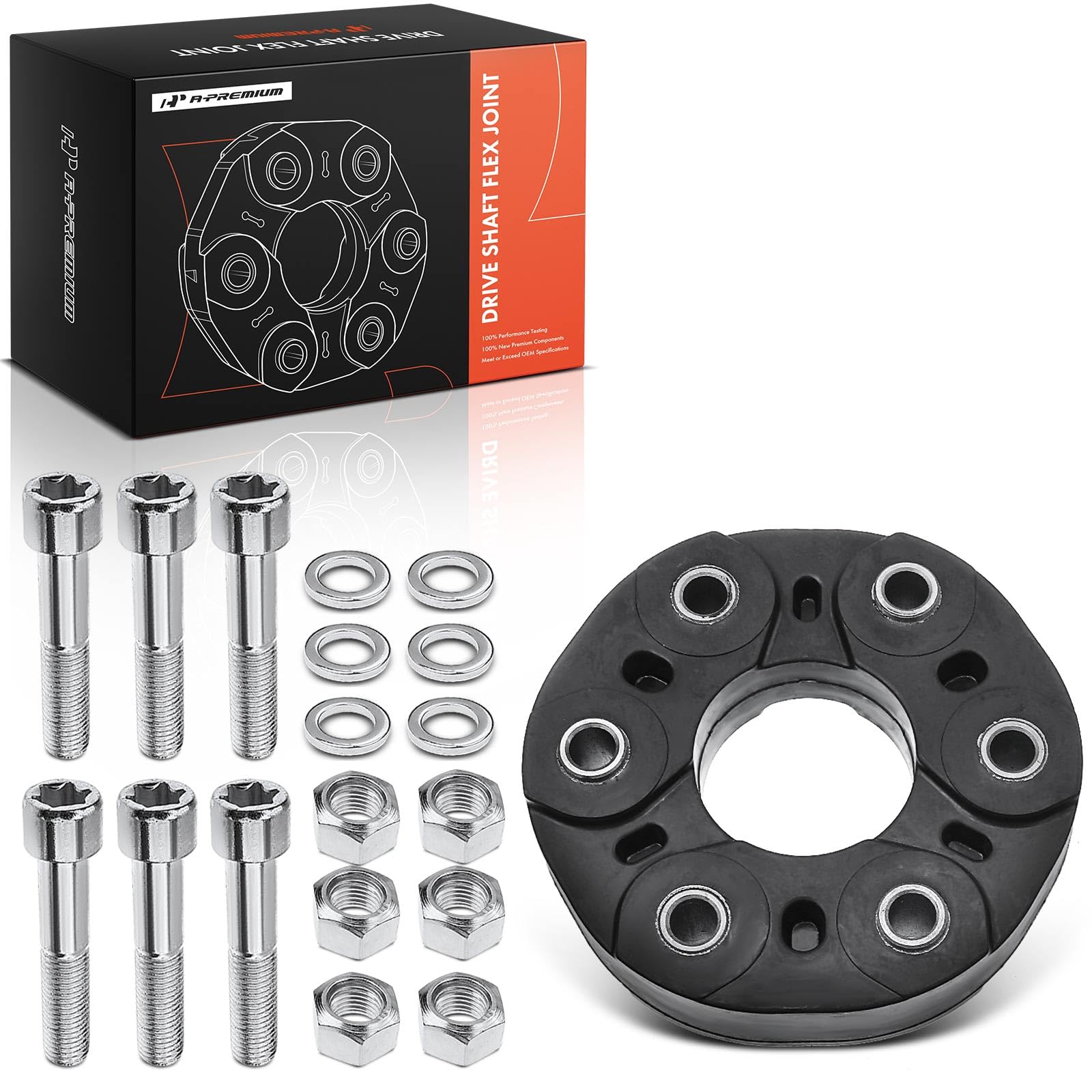 Amazon.com: A-Premium Drive Shaft Coupler Flex Joint Compatible