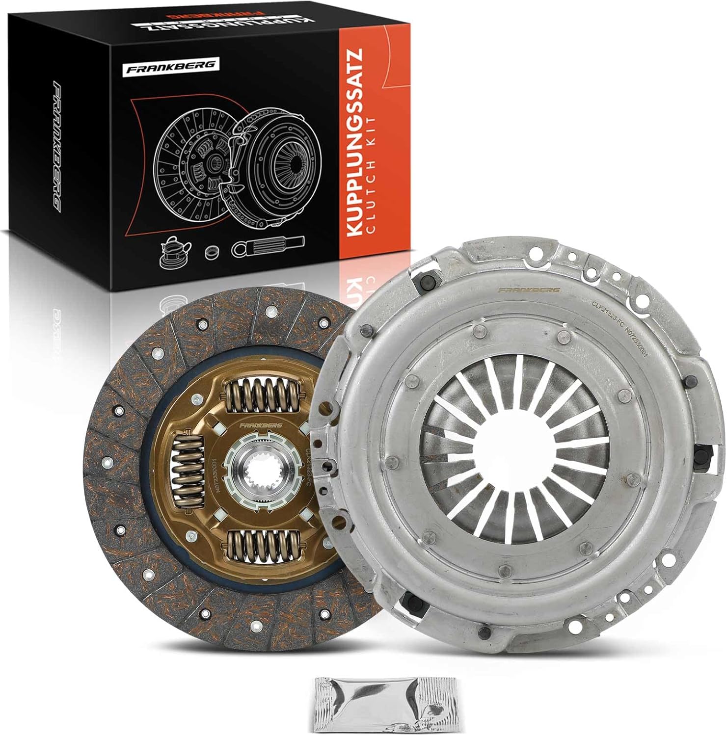 Frankberg Clutch Plate Clutch Pressure Plate Release Bearing Replacement 3000951278