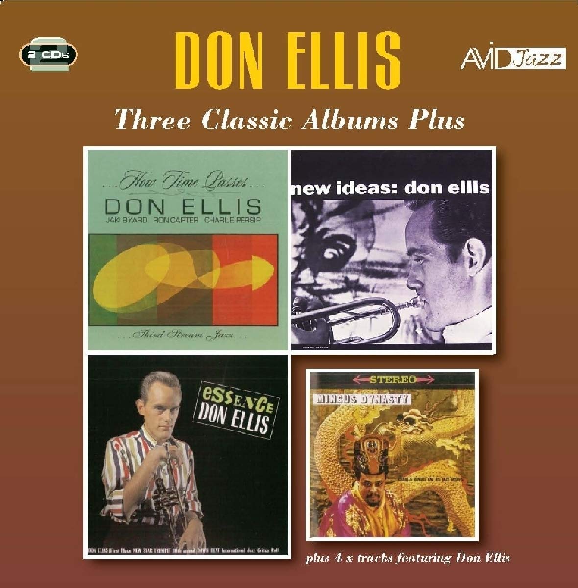 Don Ellis Three Classic Albums Plus 2-CD NEW SEALED 2018 Remastered Jazz