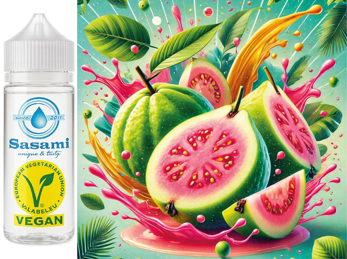 Guave Aroma Konzentrat - Vegan - Sasami - 100ml