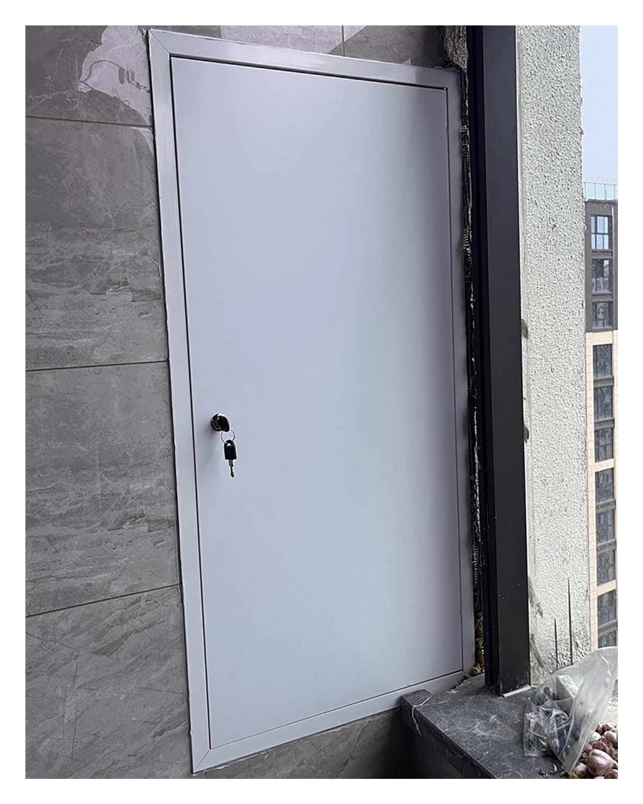 Panneau de porte d'accès en métal 35x60 pour réparer les fuites de plomberie dissimulées
