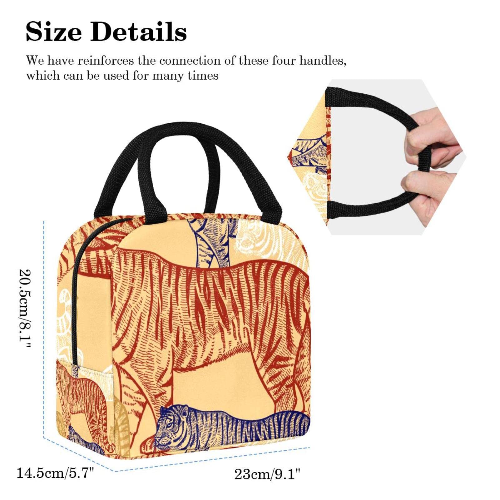 Dfjjdhee Boîte à Déjeuner Isotherme Pour Homme, Femme, Enfant