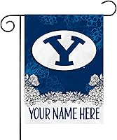 Vista 65 de Rico Industries Bandera de jardín personalizada estándar/primaria de la NCAA