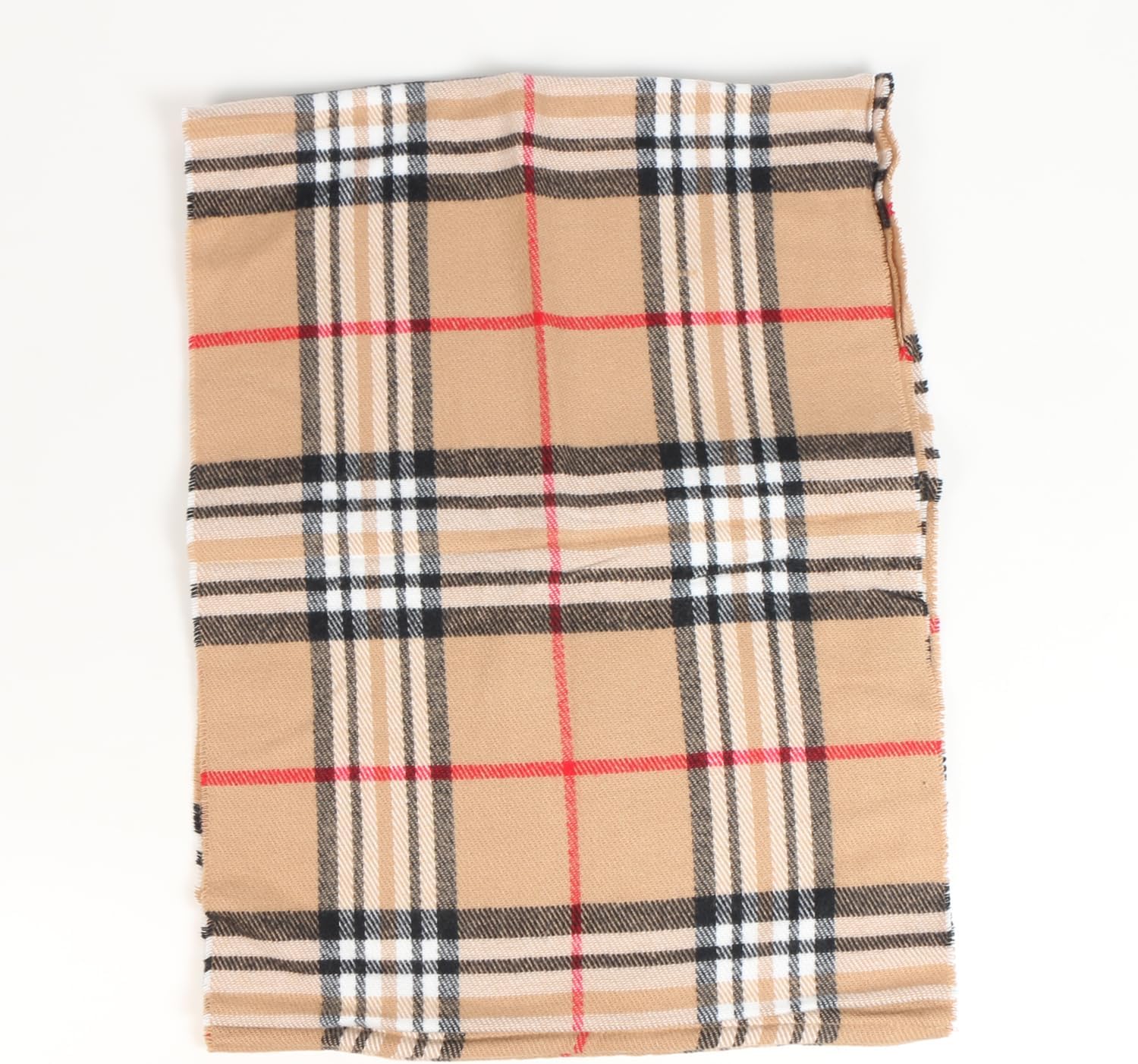 TZ Promise Unisex's Infinity Scarves Tartan Plaid & Checks Soft Long for Cold Weather Winter - Image 4