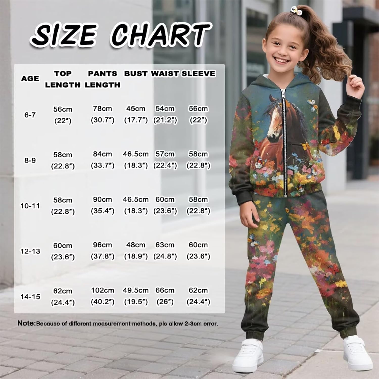 Zip Hoodie Jogger Set with Pockets for Boys 2 Piece Sets