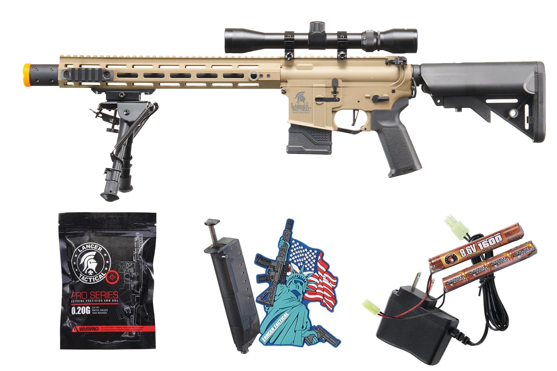Amazon.com : Lancer Tactical Gen 2 Hellion MLOK 10