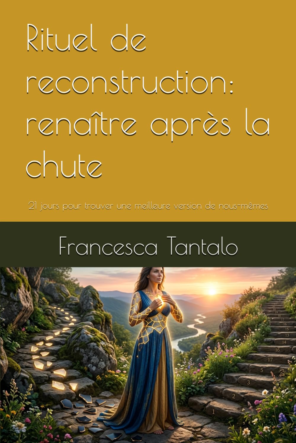 Rituel de reconstruction: renaître après la chute: 21 jours pour trouver une meilleure version de nous-mêmes