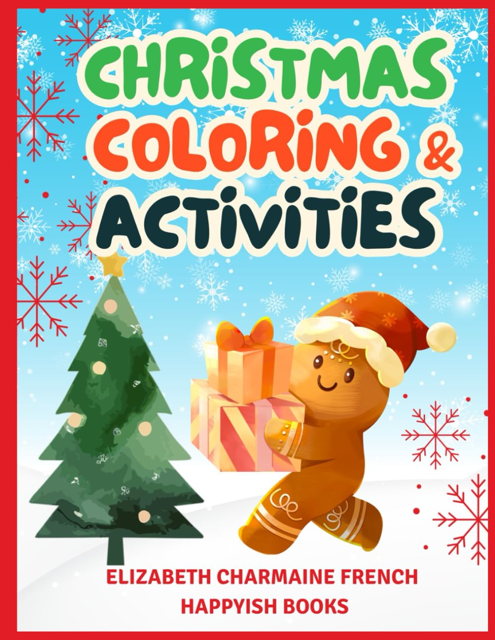 Christmas Coloring & Activity Book