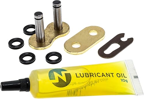 Miniatura 8 de NICHE Combo de cadena de piñón de transmisión para Kawasaki Versys 1000 delantero 15 trasero 43 dientes 525VM-X X-Ring 116 eslabones