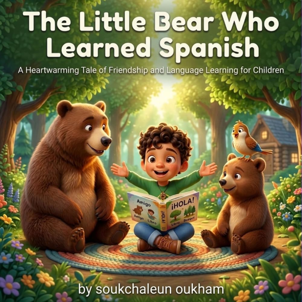 The Little Bear Who Learned Spanish: A Heartwarming Tale of Friendship and Language Learning for Children