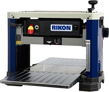 RIKON 25-135H 13-Inch Portable Planer with Helical-Style Cutterhead