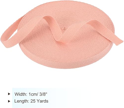 Vista 162 de PATIKIL Cinta de sarga de algodón de 3/4 pulgadas, 10 yardas, cinta de encuadernación al bies, cinta de espiga para costura, envoltura de regalos