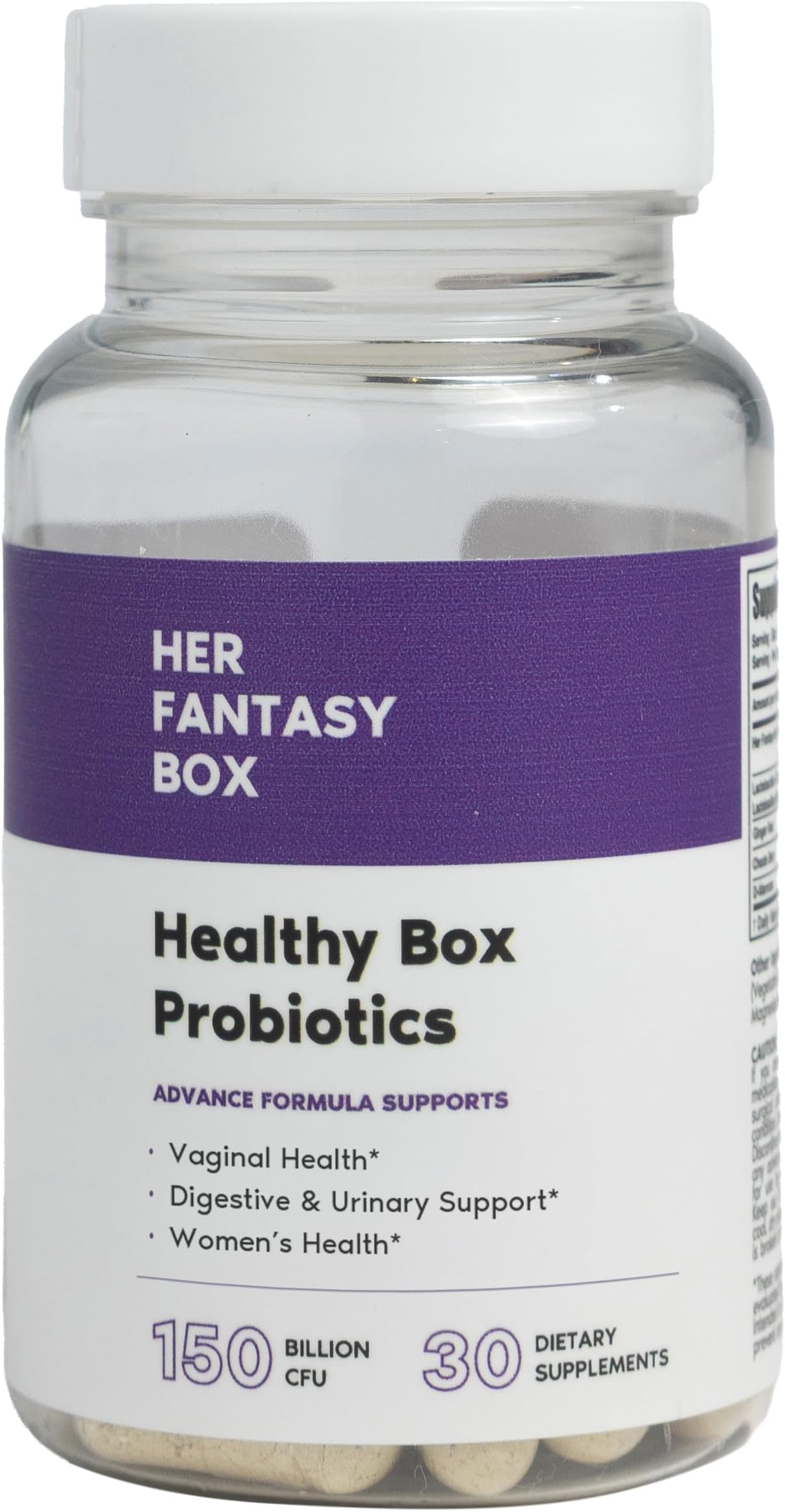 Her Fantasy Box | Healthy Box Probiotics