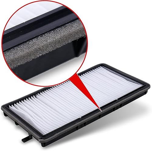 Miniatura 4 de Mann Filter Filtro de cabina CU 2835 para modelos BMW seleccionados