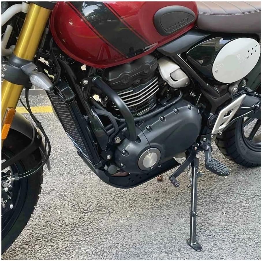 Engine Guard Crash Bars Motorcycle Frame Crash Bars For Speed 400 FOR SCRAMBLER X 2024-2025 Engine Guard Bumper Body Protectors Motorbike Crash Bar Bumper