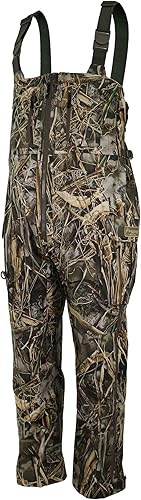 FROGG TOGGS Grand Refuge Insulated Waterproof Bib for Hunting with removable Insulation Liner - SLIM FIT