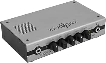 Warwick Gnome i Pro ベース用アンプ Amazon.co.jp: Warwick Gnome i PRO バスアンプヘッド - 280W、3