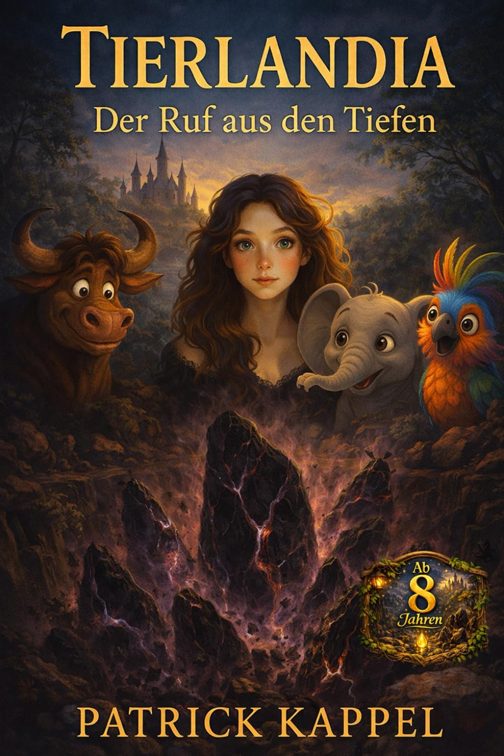 Tierlandia – Der Ruf aus den Tiefen | Band 3: Magisches Kinderbuch über Mut, Freundschaft & Natur | Fantasy-Abenteuer ab 8 Jahren