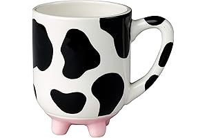 Boston Warehouse Udderly Cow Mug: The Weirdest Addition to Your Mug Collection