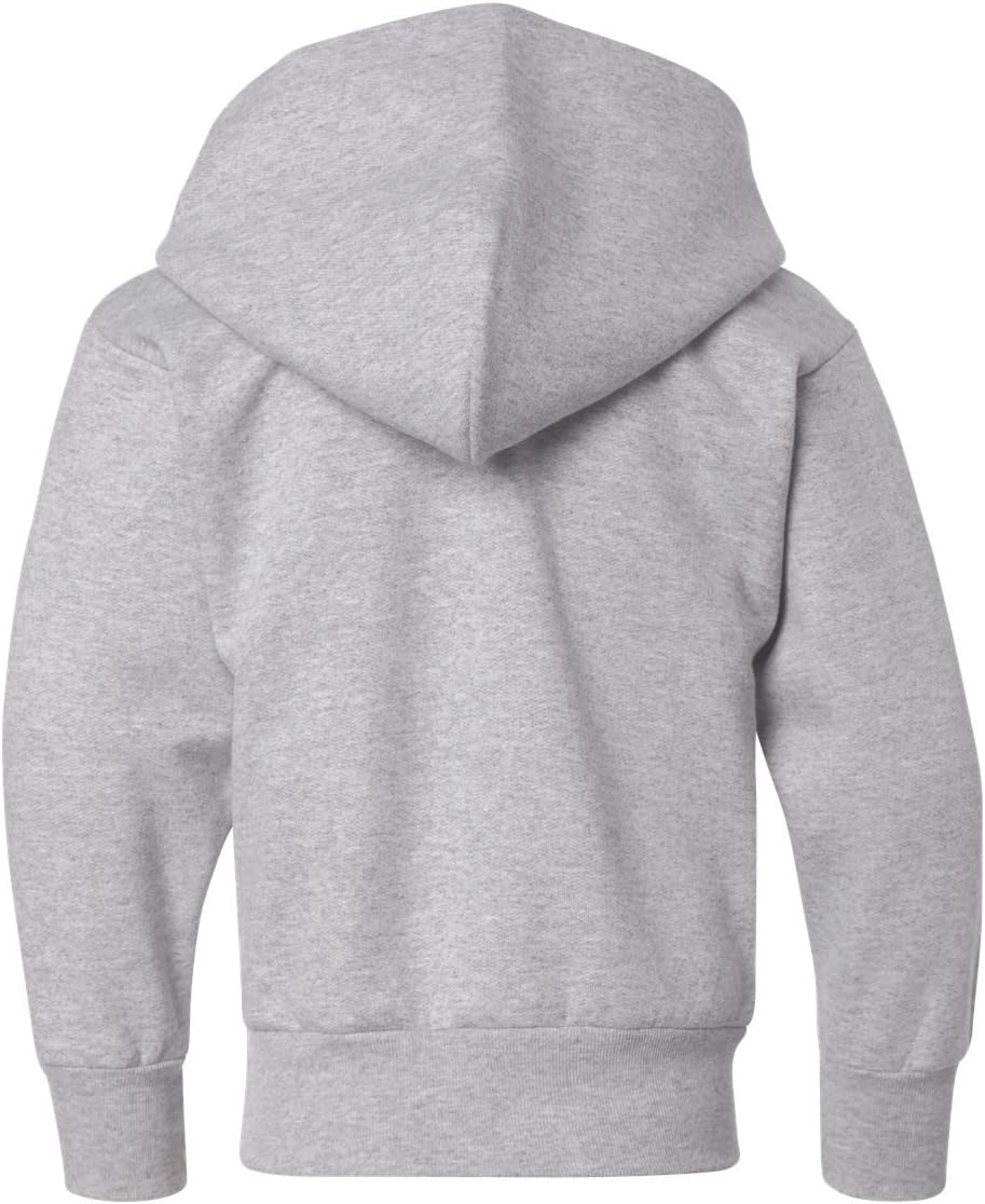 Hanes Big Boys' ComfortBlend EcoSmart Pullover Hoodie_Light Steel_S - Image 8