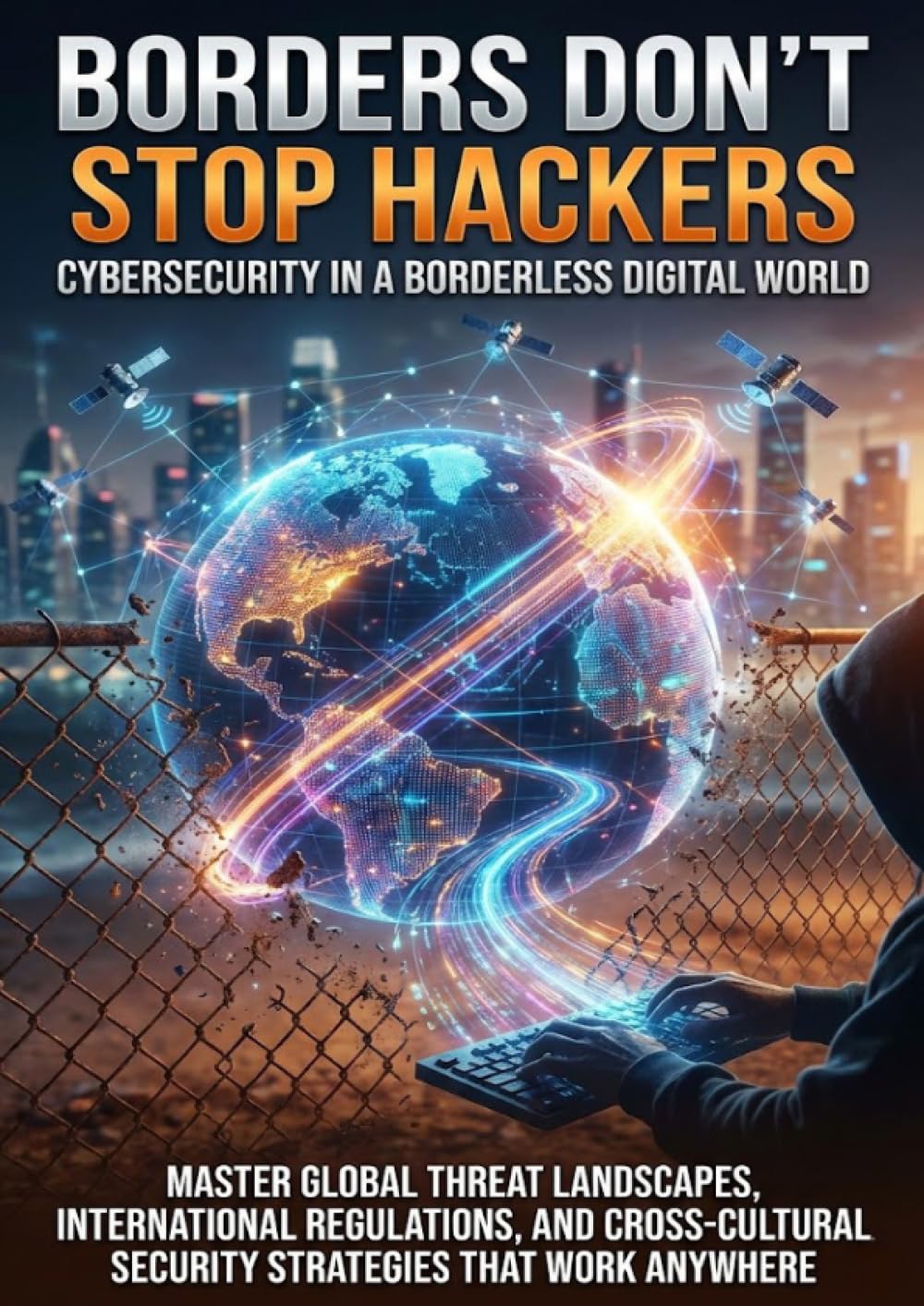 Borders Don't Stop Hackers: Cybersecurity in a Borderless Digital World: Master Global Threat Landscapes, International Regulations, and Cross-Cultural Security Strategies That Work Anywhere