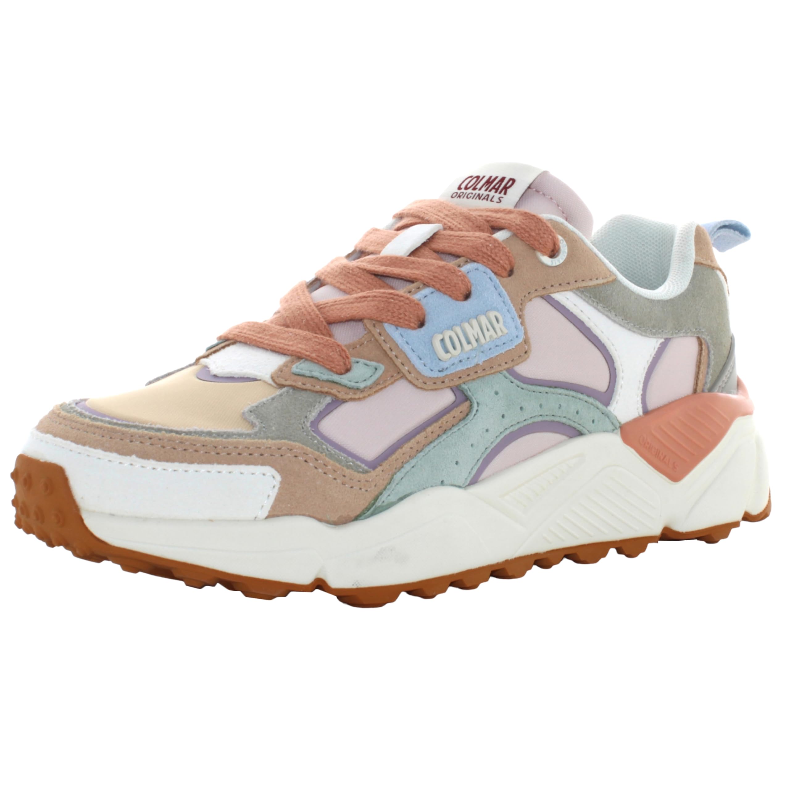 Colmar Garner Fuse, Scarpe da Ginnastica Unisex-​Adulto, Rosa Multicolore, 36 EU