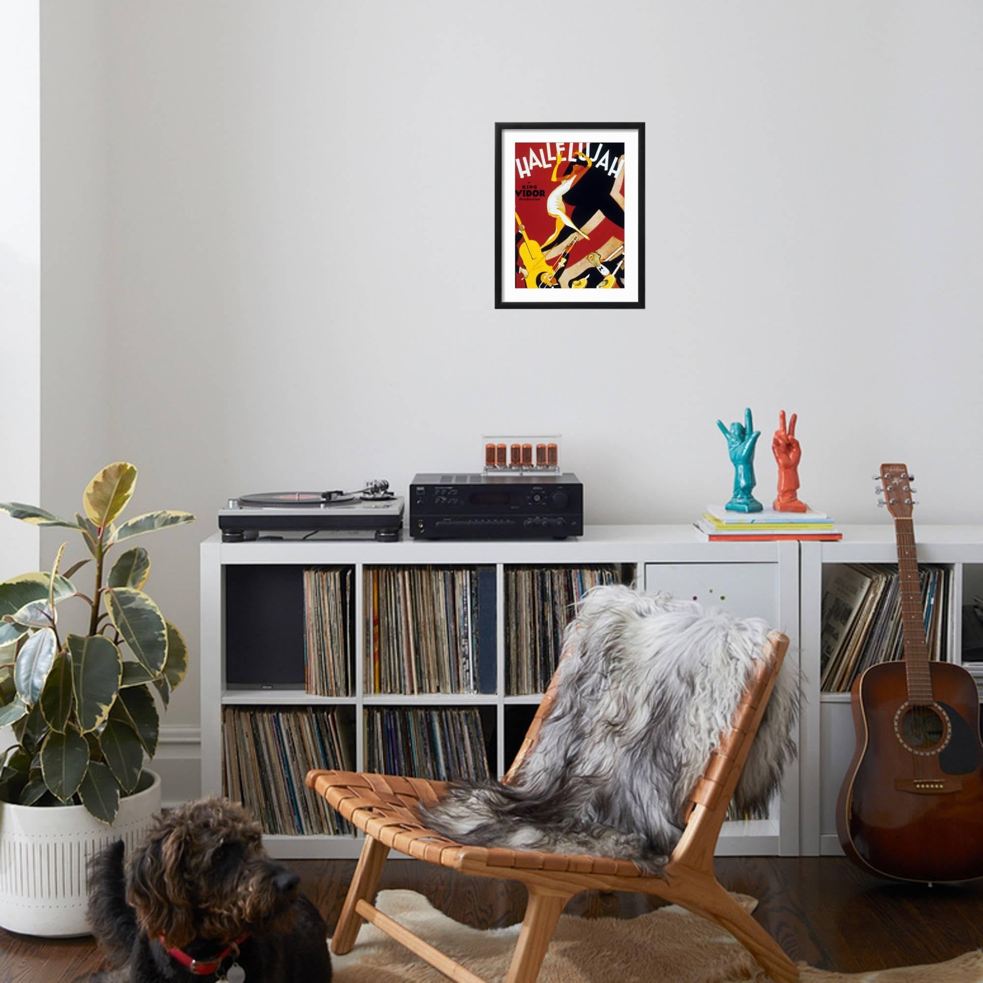 Amazon.com: AllPosters Wall Photo Hallelujah, 1929 on Black Frame