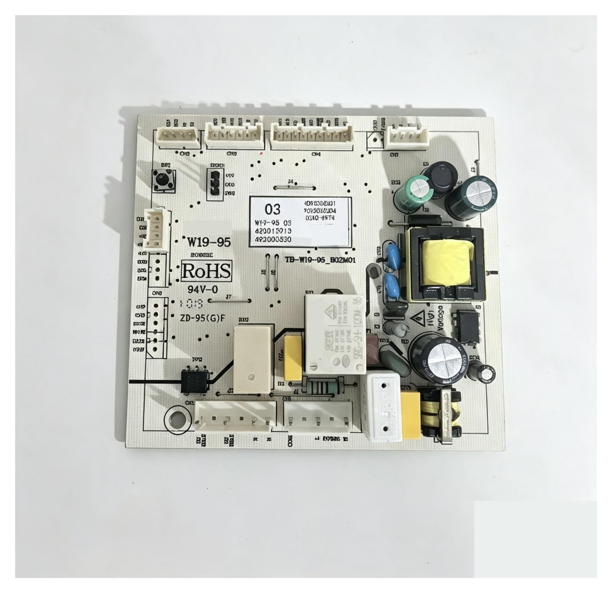 Motherboard, Kompatibel for Homa, Kühlschranksteuerungs-Motherboard-Leiterplatte W19-95 01 W19-95 03-04-06-07-TB-05(W19-95 01)