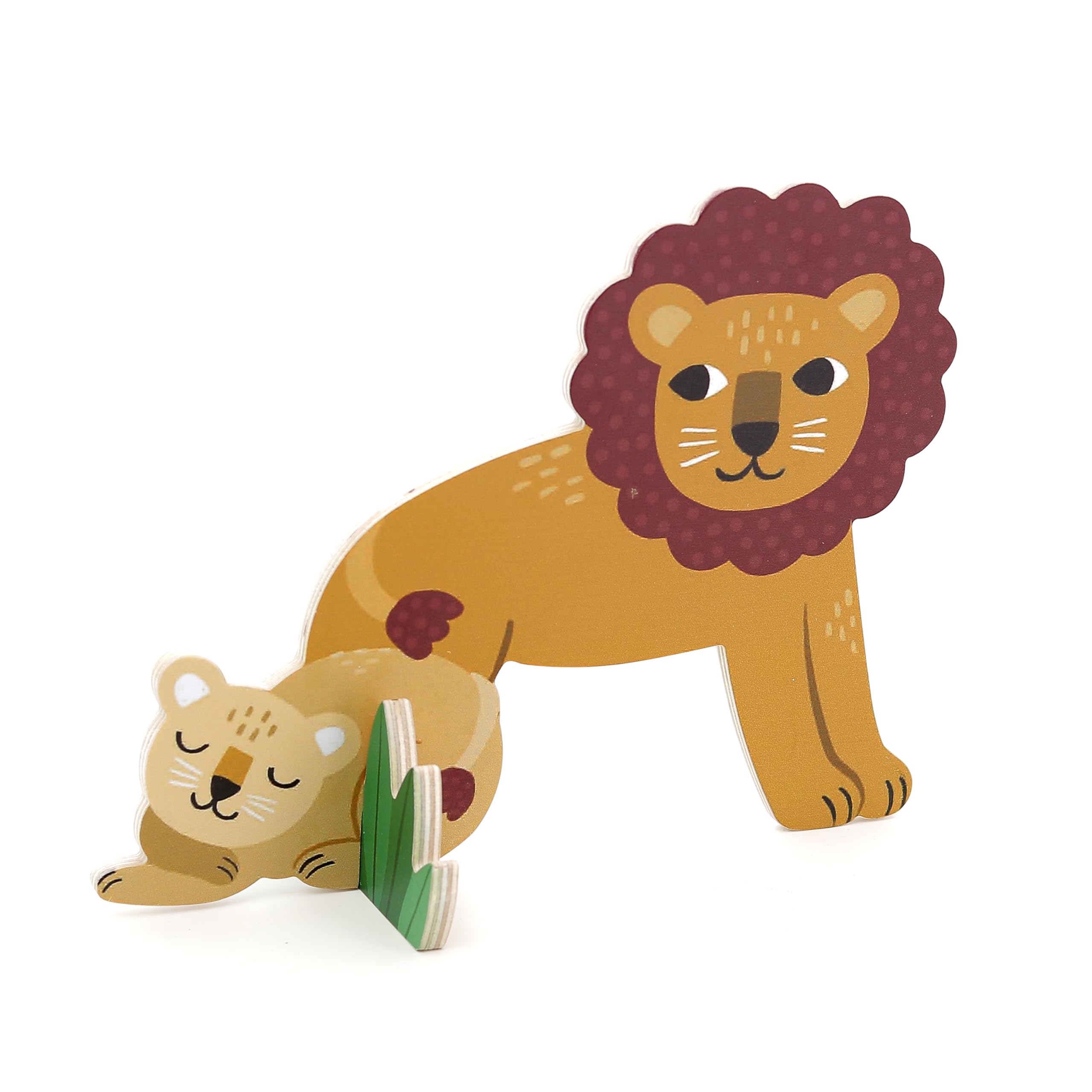 Vilac - Jeu de Croquet Petit Safari Michelle Carlslund - Enfants 4 Ans+