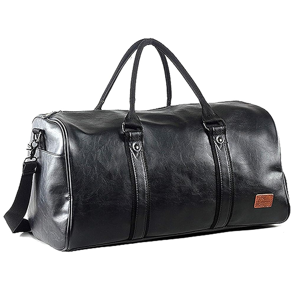 バッグ CDL Faux Leather Travel Bag CDL Faux Leather Travel Bag