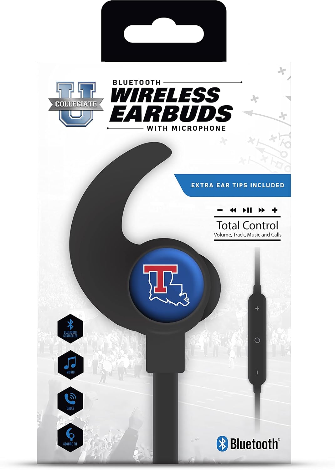 SOAR NCAA Wireless Bluetooth Earbuds