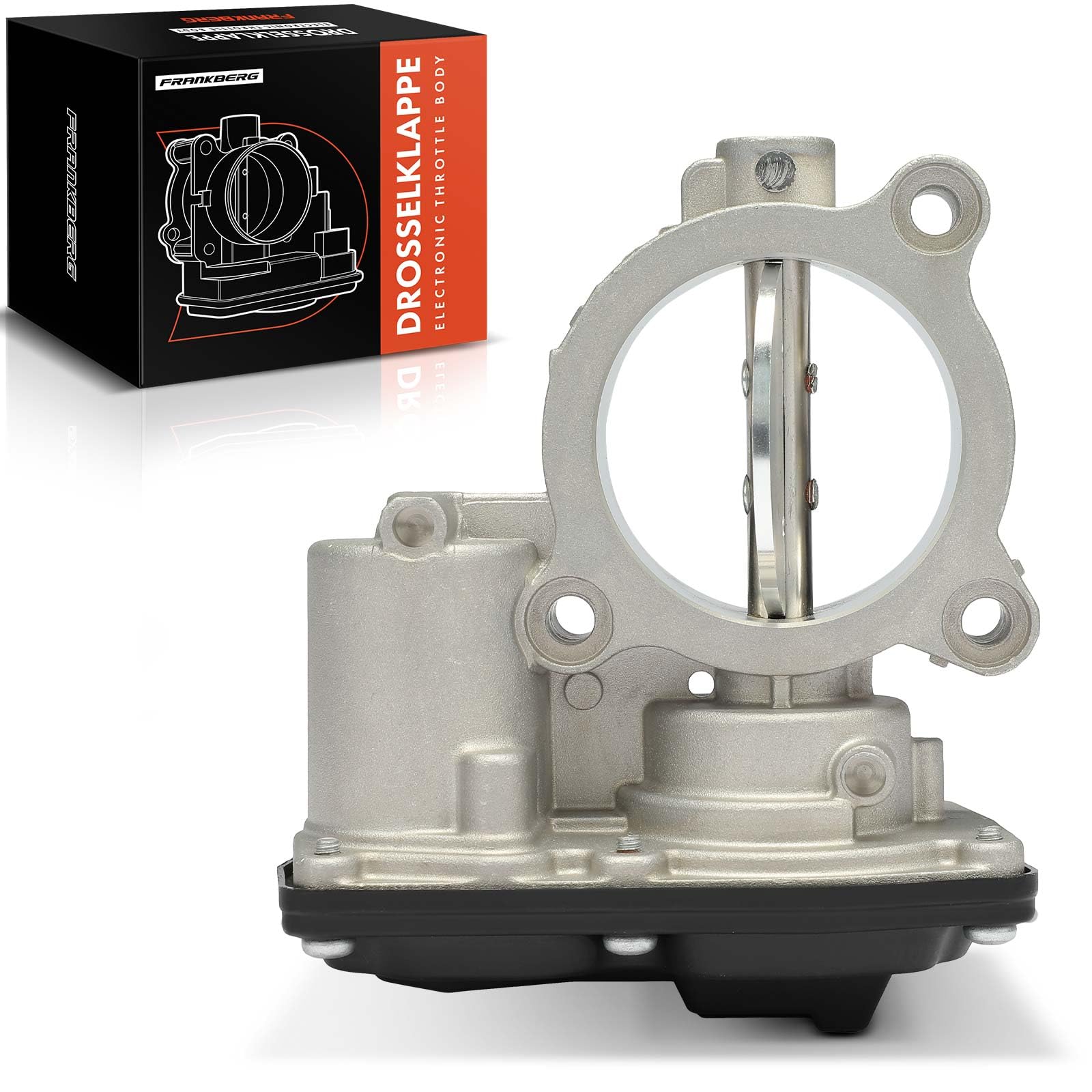 Frankberg Válvula de mariposa Cuerpo de mariposa Diesel Compatible con X3 F25 2.0L Serie 3 Touring F31 2.0L Serie 5 Touring F11 2.0L X1 E84 2.0L X3 F25 3.0L Replace# V20810021