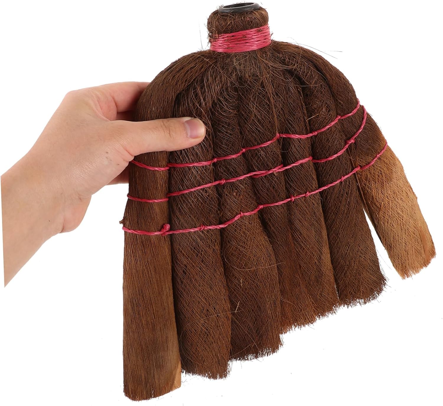 Cabilock 2pcs Refill Broom Head Floor Broom Replacement Part Reusable for Home Cleaning Easy to Sweep Kitchen Accessory