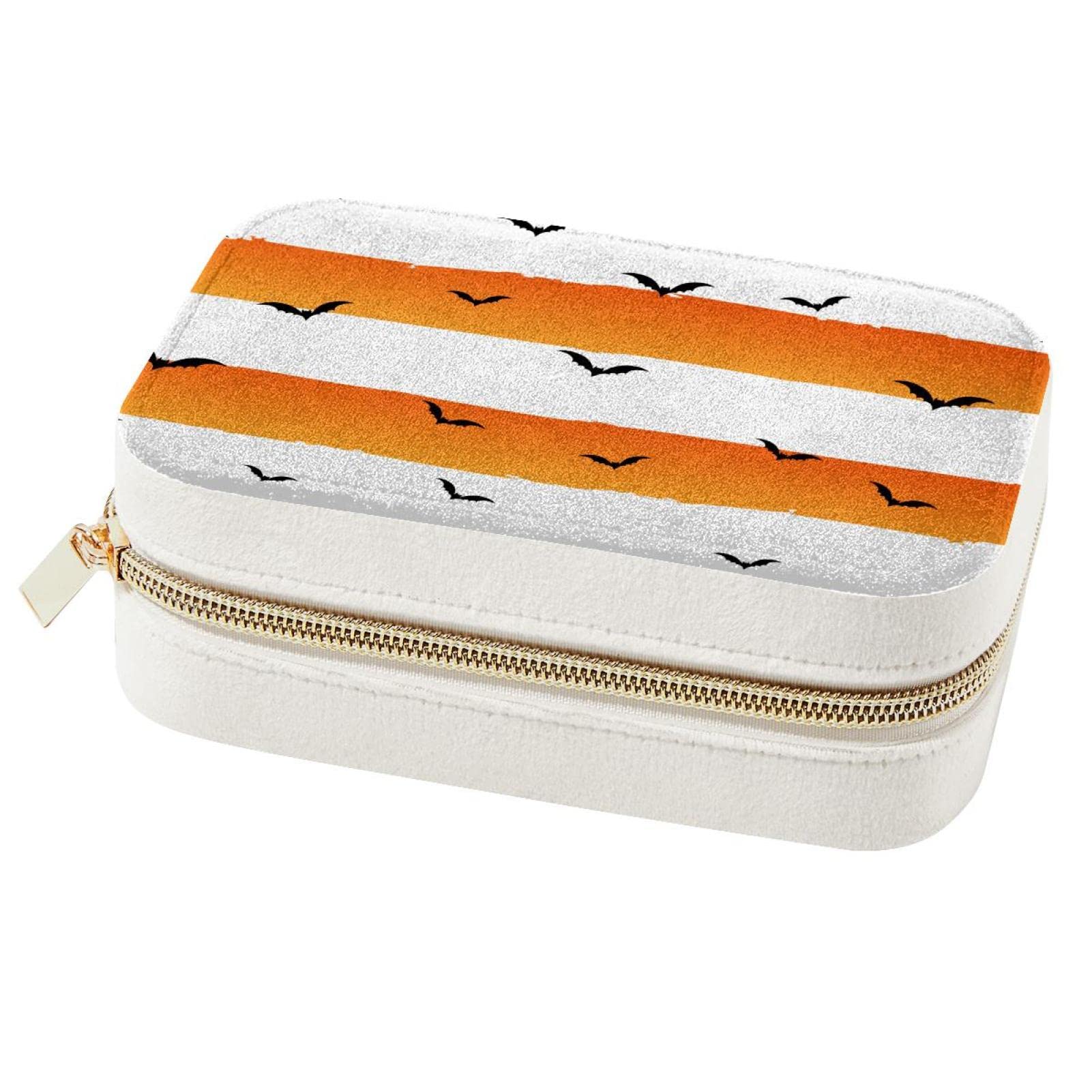 Organiseur bijoux Halloween anti-nœuds portable pour filles