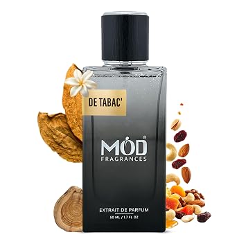De Tabac' Perfume For Women and Men - Inspired By TF Tobacco Vanille Designer Perfume Long Lasting Vanilla Spicy Fragrance Extrait De Parfum 50ml