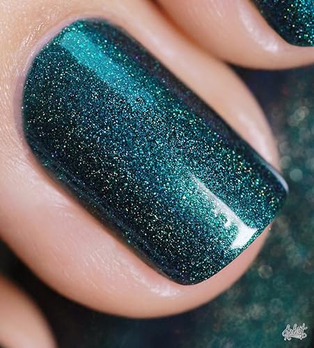 Miniatura 484 de ILNP Madison Ave Esmalte de uñas holográfico metálico rosa antiguo