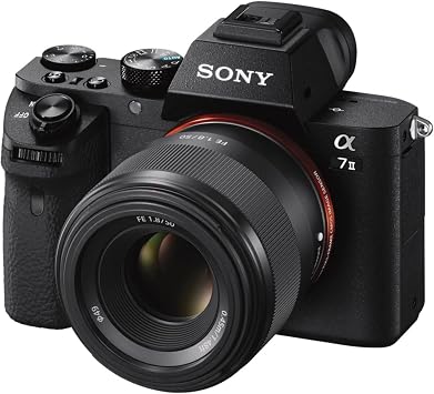 Sony Sel50F18F.SYX Compact System Camera Lens,FE 50mm F1.8 (Sony Eurasia Guaranteed)