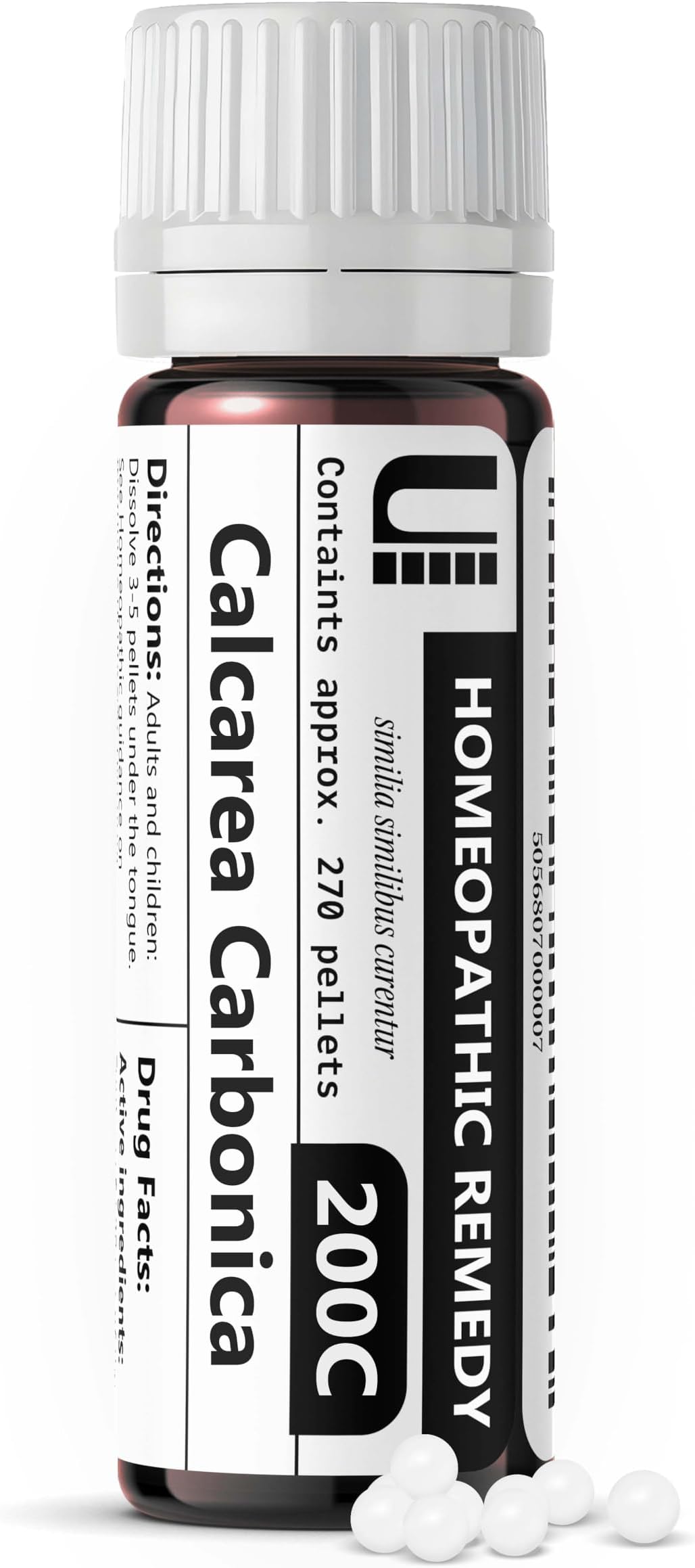 Calcarea Carbonica 200C Homeopathic Remedy, Urenus