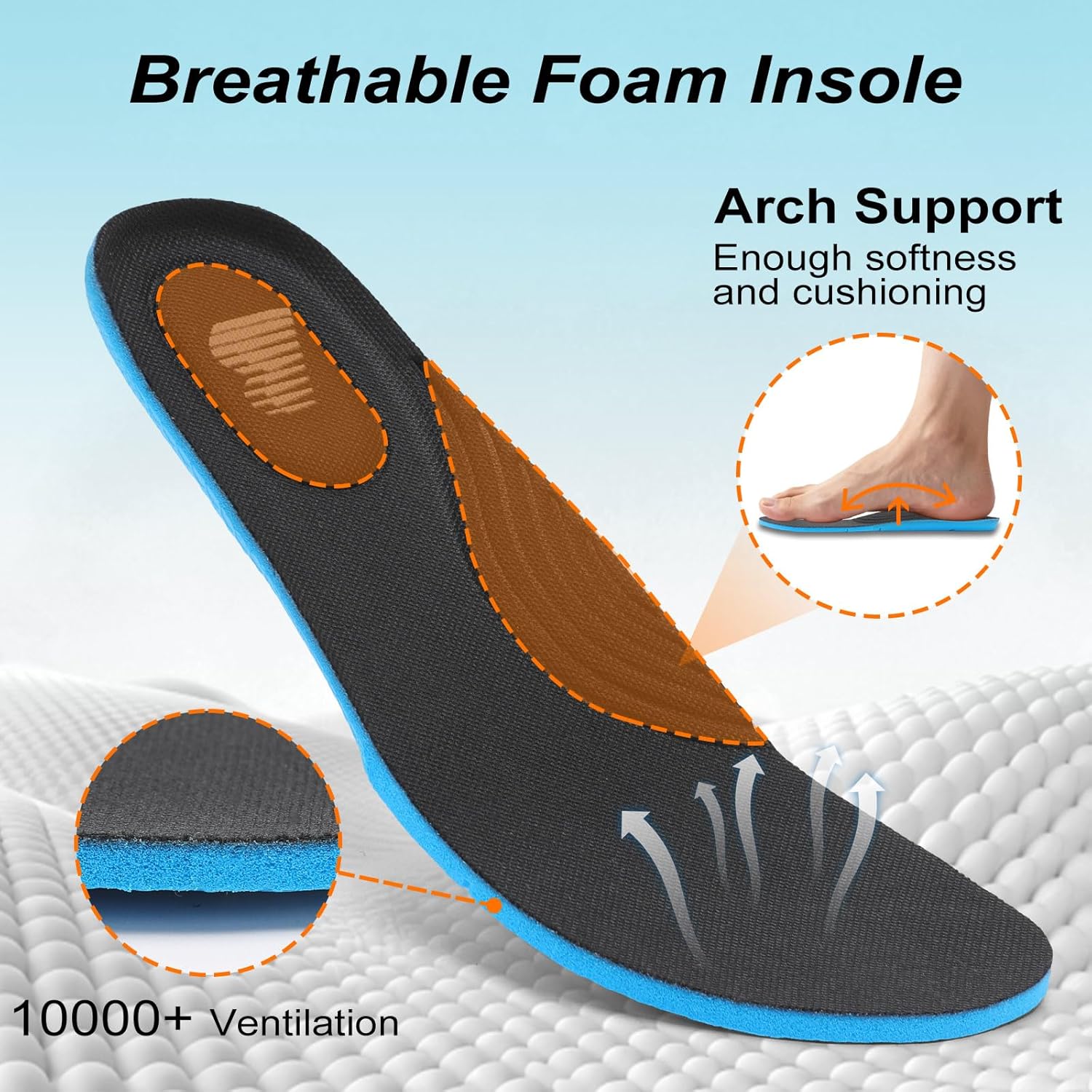 BARERUN Womens Barefoot Walking Shoes Adjustable Wide Diabetic Shoes Breathable Zero Drop Sneakers for Wide Width Arthritis Edema Feet Nursing Shoe Indoor Outdoor - Image 7