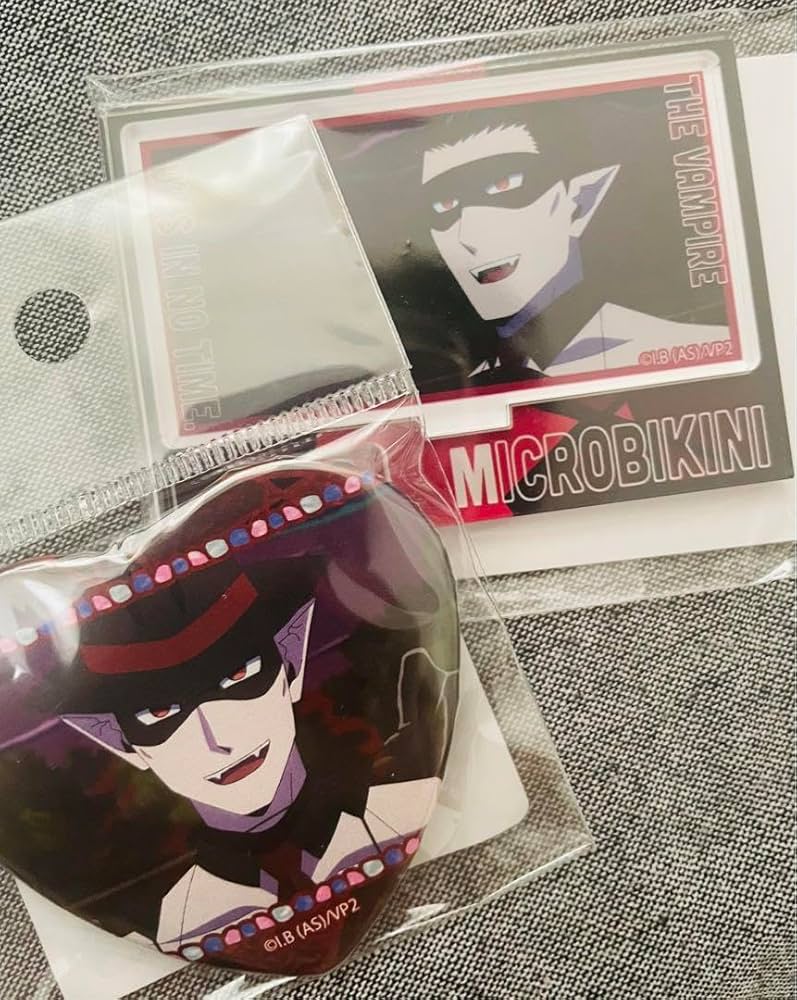 吸血鬼すぐ死ぬ　くじ引き堂　缶バッジ　アクリルスタンド 吸血鬼すぐ死ぬ2」 ドラルク Birthday くじ | くじ引き堂