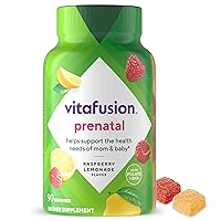 Algopix Similar Product 8 - vitafusion PreNatal Gummy Vitamins