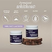 Vista 6 de Holiherb Myo Inositol + Suplemento de metilfolato para mujeres Suplementos de fertilidad para el equilibrio hormonal y apoyo a la salud ovárica