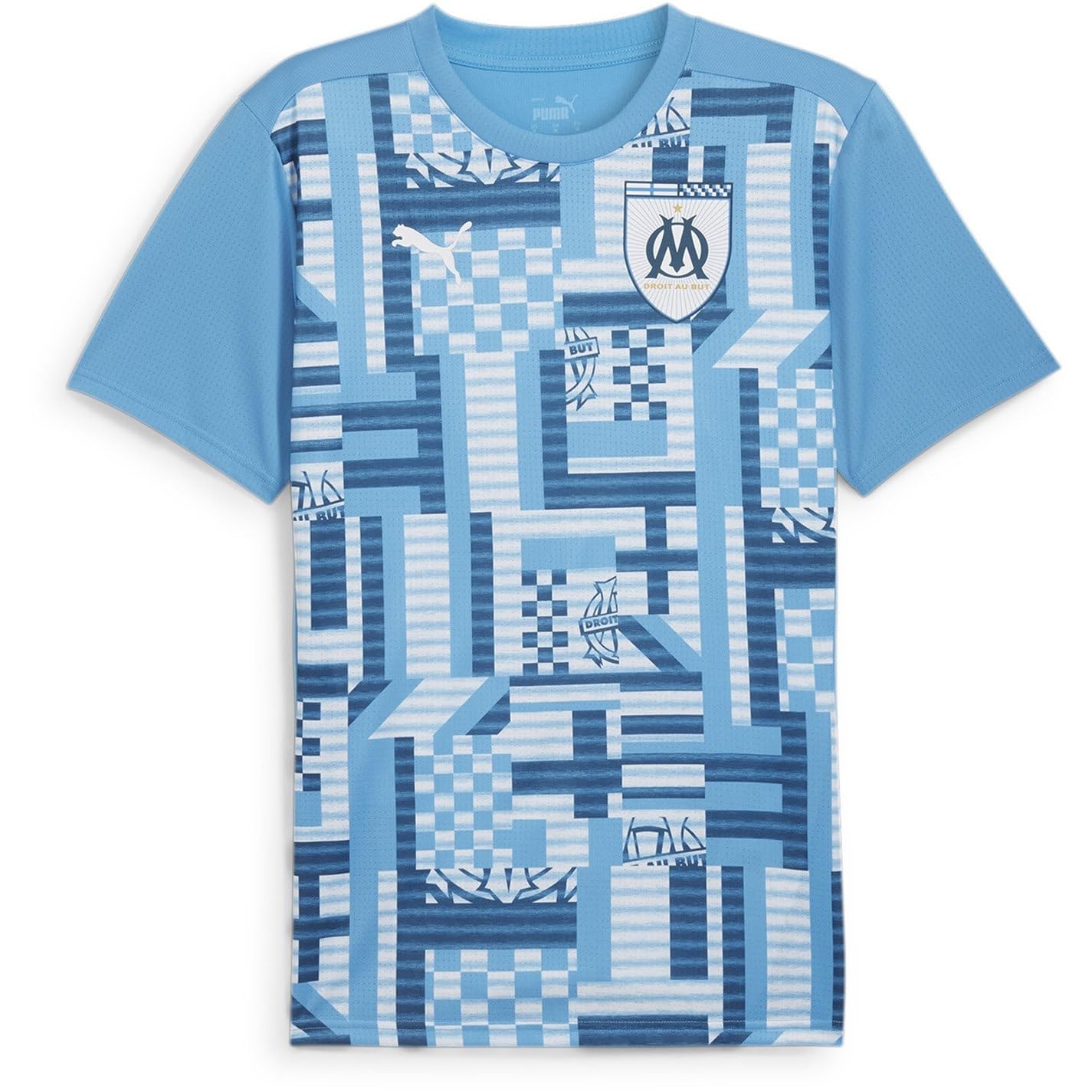 Puma Olympique De Marsella - Camiseta de tercera prepartición para hombre