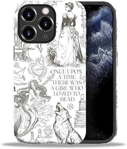 Miniatura 80 de Funda para iPhone 11, carcasa dura a prueba de golpes + silicona suave 2 en 1 híbrida, parachoques a prueba de caídas - Vidrio manchado con flores