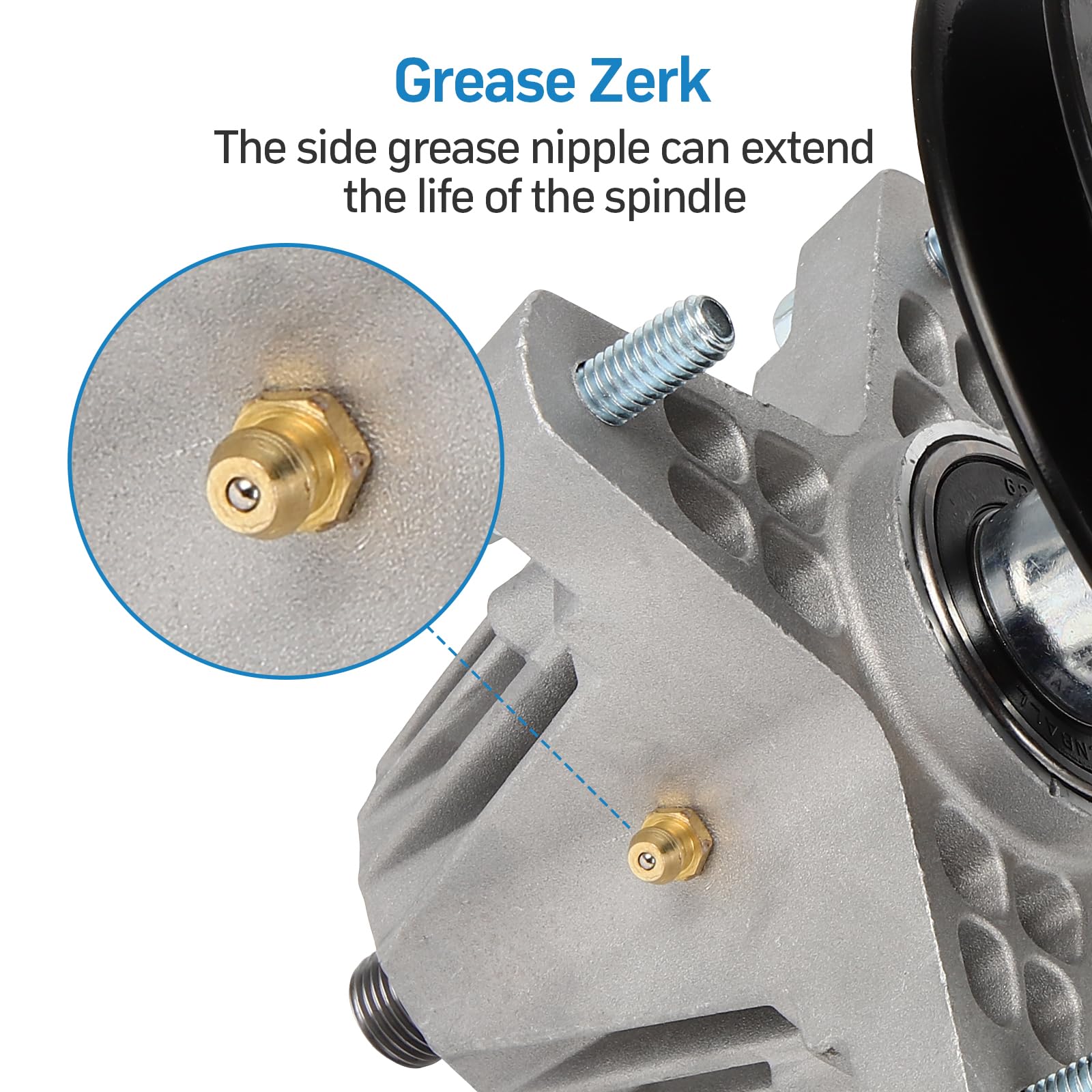 Amazon.com : GCCSJ Lawn Mower Spindle Replacement Part Number 918