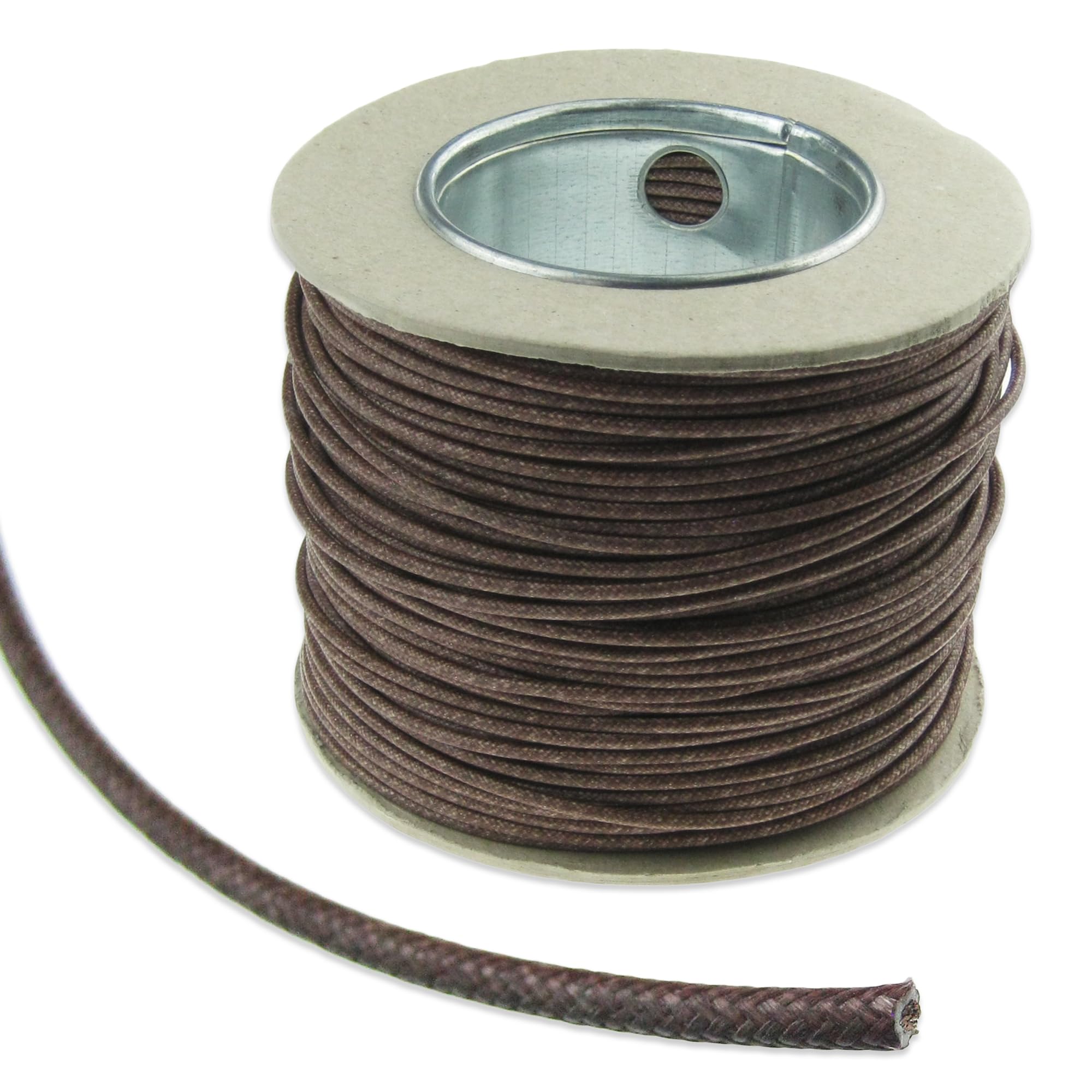 Brown 1.5mm Heat Resistant Wiring/High Temperature Wire Cable Oven Cooker Elements & Lamps (10 Metres)