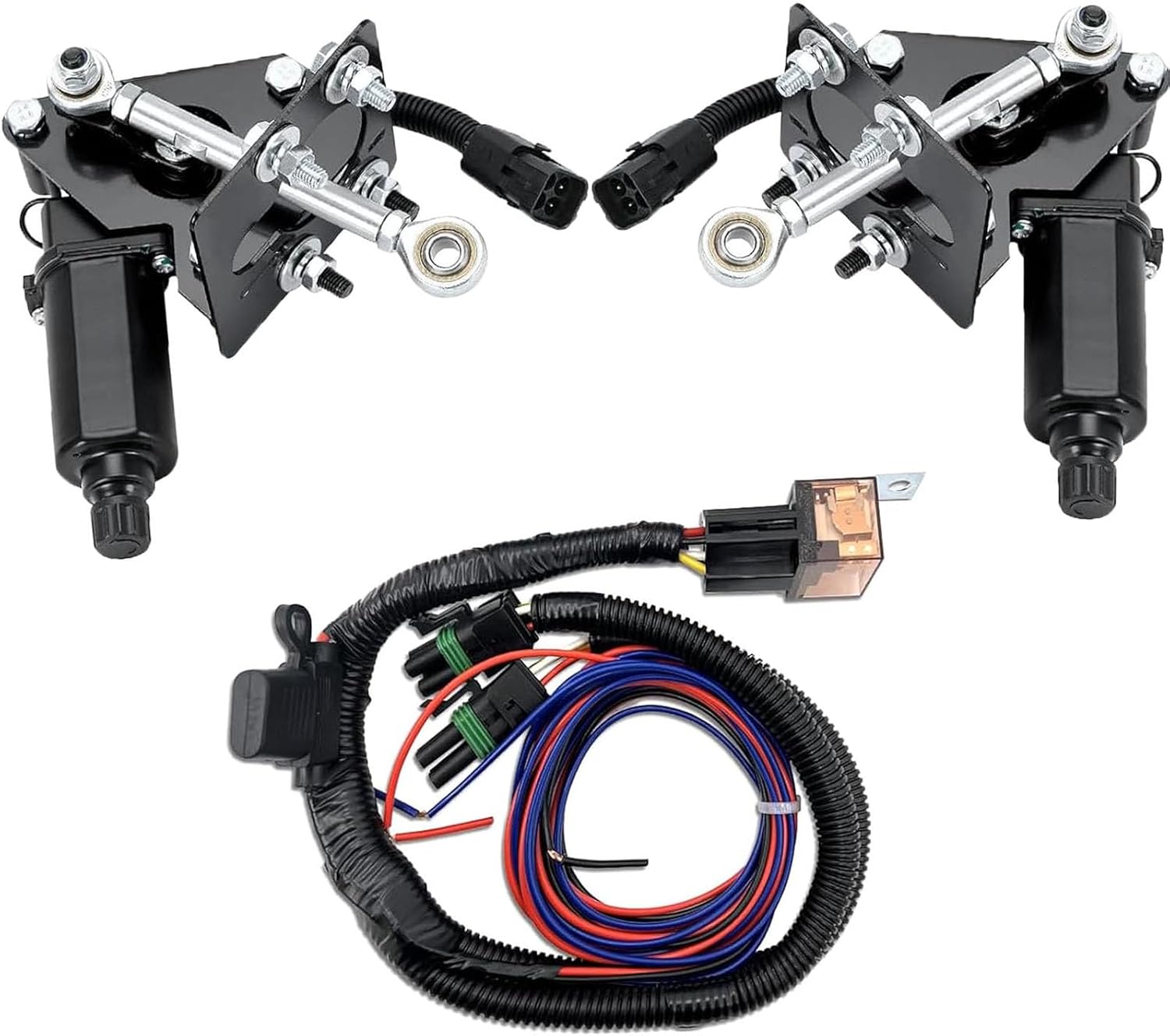 tycardor HT 914015 Pair C3 Headlamp Conversion kit Front