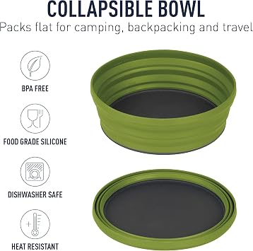 Sea to Summit X Bowl XL Lime
