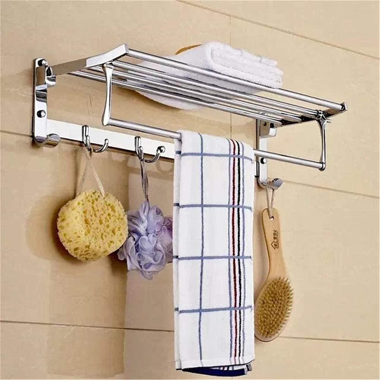 Étagère multifonctionnelle pour salles de bains de cuisine et placards modernes