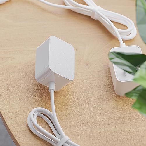 Miniatura 7 de Cable de alimentación para Motorola Baby Monitor MBP36S MBP41S MBP843 MBP36XL MBP38S MBP43S MBP33S MBP843 MBP853 MBP854 MBP855 Conectar para fuente